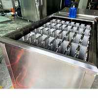 Machine commerciale de fabrication de blocs de glace, machine de fabrication de blocs de glace, 5T