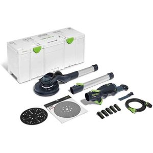 Lijadora para paneles de yeso Festool 575994 PLANEX LHS 2 225 EQI-Plus, eléctrica con cable, grano grueso, 2 amperios - Product Image 4