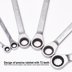 Harden Factory Price Professional Chrome Vanadium Combination Ratchet Wrench