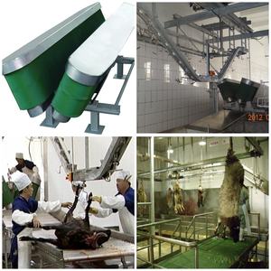 Avanzata linea automatica macellazione capra macchina macello acciaio attrezzature per la lavorazione della carne Halal motore del cambio nucleo - Product Image 2