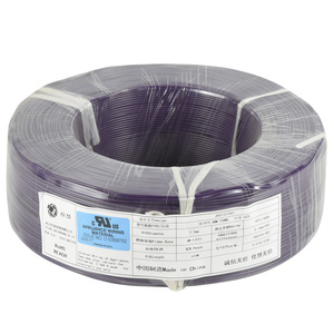 AWM1015 Fil électrique Fil isolé en cuivre Câble et fil isolés en PVC <span class=keywords><strong>Code</strong></span> <span class=keywords><strong>couleur</strong></span> - Product Image 4