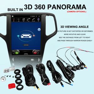 Pantalla Vertical Android 13 de 12.8 Pulgadas para Jeep Grand Cherokee 2013-2018, Radio para Auto, Reproductor Multimedia de Video, GPS, Carplay, Audio para Auto - Product Image 4