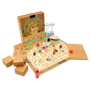 Tùy Chỉnh In Xách Tay Heavy Duty Siêu Hội Đồng Quản Trị Trò Chơi Phụ Kiện-Poker Chip Boardgame Carrom Bảng Xúc Xắc Chơi Thẻ - Product Image 3