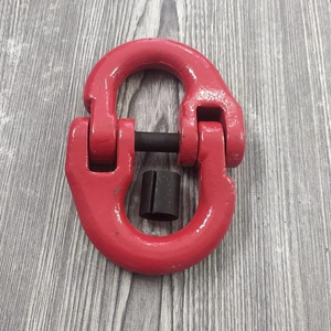 Connecting Link Grade 80 Alloy Steel 1/2 Inch Heavy Duty Chain Connector for <b>Material</b> <b>Handling</b> and Lifting Connecting Link - Product Image 4