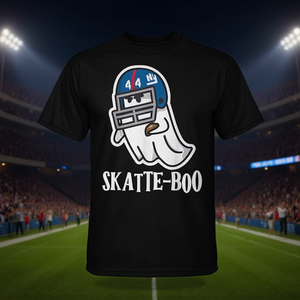 Camiseta Skatte-Boo Ghost, Ropa para Fanáticos del Fútbol Americano Skattebo - Product Image 3