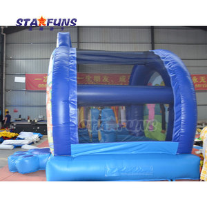 Castillo Hinchable de Bluey para Niños al Aire Libre, Brincolín Inflable para Fiestas y <span class=keywords><strong>Alquiler</strong></span>, Saltarín de Bluey para Niños Pequeños - Product Image 4