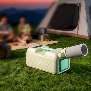 Aire Acondicionado Portátil de 4777 BTU, Ecológico, Multiusos, Purificador de Aire para Exteriores - Product Image 3