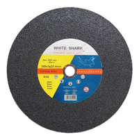Meule abrasive en oxyde d'aluminium 14 ''pour pierre pour meuleuse d'angle