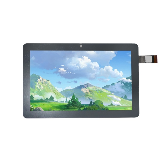 K&D 6.95 Inch Capacitive Touch IPS LCD Display Module MIPI-DSI Interface 39 Pin 600x1024 Resolution 800:1 Contrast Touch