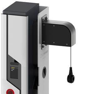 Nuevo cargador de <span class=keywords><strong>pared</strong></span> portátil Cable Pullbox Collector Carga Retracción Receptor Carga Pila Cable Take-Up Device - Product Image 4