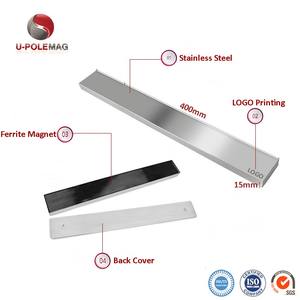 <span class=keywords><strong>Porte</strong></span>-<span class=keywords><strong>couteau</strong></span> magnétique sans perçage <span class=keywords><strong>Porte</strong></span>-<span class=keywords><strong>couteau</strong></span> magnétique en acier inoxydable de 16 pouces et 18 pouces avec ruban <span class=keywords><strong>adhésif</strong></span> 3M pour la cuisine - Product Image 5