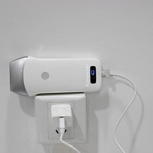 Machine <span class=keywords><strong>USG</strong></span> linéaire wifi sans fil vétérinaire appareil portable à ultrasons entièrement numérique - Product Image 3