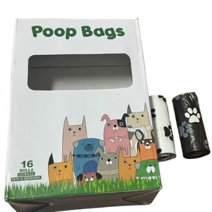 Bolsas para excremento de perro ecológicas de colores surtidos, gran venta 2025, suministro directo de fábrica - Product Image 1
