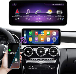 ราคาโรงงาน จอ 10.25 นิ้ว ระบบ Android 13 รองรับ 4G หน่วยความจำ 64GB เครื่องเล่น GPS สเตอริโอ มัลติมีเดีย วิทยุในรถยนต์ สำหรับรถยนต์ <span class=keywords><strong>Mercedes</strong></span> C Class W204 W205 ปี 2015-2019 - Product Image 4