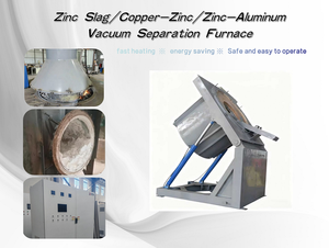 Horno <span class=keywords><strong>de</strong></span> Fusión por Inducción al Vacío (VIM) Adaptable para Materiales <span class=keywords><strong>que</strong></span> Contienen Óxido <span class=keywords><strong>de</strong></span> <span class=keywords><strong>Zinc</strong></span> - Product Image 1