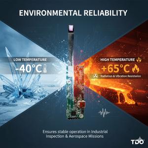 Display Micro OLED TDO da 0,23 Pollici, 3000 Nits, 640x400, Schermo AMOLED ad Alta Luminosità con Scheda Driver HMI per Occhiali AR e Applicazioni Mediche - Product Image 3