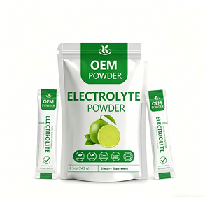 Sachets de poudre d'électrolytes <span class=keywords><strong>sans</strong></span> <span class=keywords><strong>sel</strong></span> OEM/ODM, mélange de boisson hydratante <span class=keywords><strong>sans</strong></span> <span class=keywords><strong>sodium</strong></span>, supplément à marque privée - Product Image 1