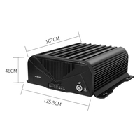 Camion 4G GPS WIFI HDD MDVR 4CH AHD Mobile MDVR CMSV6 plate-forme pour voiture Bus DVR
