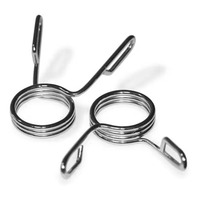 Colliers d'haltères de gymnastique, haltères, haltérophilie, verrouillage à dégagement rapide, pinces de collier à ressort de sécurité