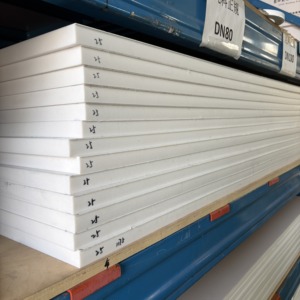 <span class=keywords><strong>Plaque</strong></span> en polytétrafluoroéthylène (PTFE) blanche en vrac pour le traitement mécanique, les joints d'étanchéité et le revêtement – Rouleau de feuille PTFE - Product Image 4