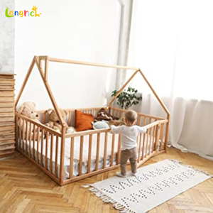 Montessori piano letto per bambini 1-3 bambini Full Size Queen <span class=keywords><strong>King</strong></span> piccoli 7 colori (modello 17) - Product Image 4