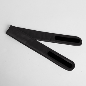 Banda de pelo de seda Facial 100% ajustable, cinta mágica de relleno de seda de morera de grado 6A, diadema de Spa de belleza de maquillaje - Product Image 6