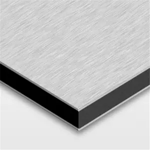Überlegene Metall beliebte Spezifikationen x/x/x mm Aluminium-Verbund platten hersteller