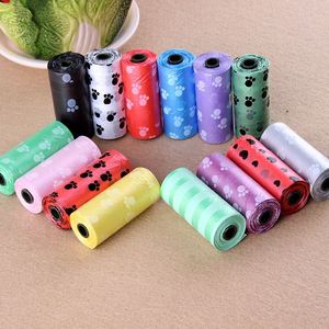 Sacs à déjections canines en gros à prix réduit, rouleaux de sacs à déjections pour chiens en plastique - Product Image 6