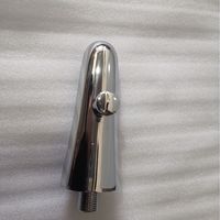 Système de douche à effet pluie chromé avec inverseur Ensemble de robinet de salle de bain accessoire de douche à main