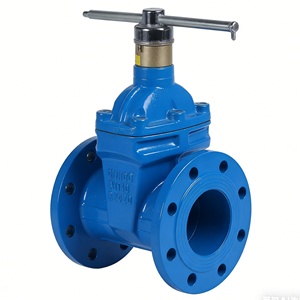 Vanne magnétique à joint souple antivol cryptée Z45X-16Q, vanne d'eau verrouillable manuellement, DN40 à DN300, pour compteurs d'eau - Product Image 4