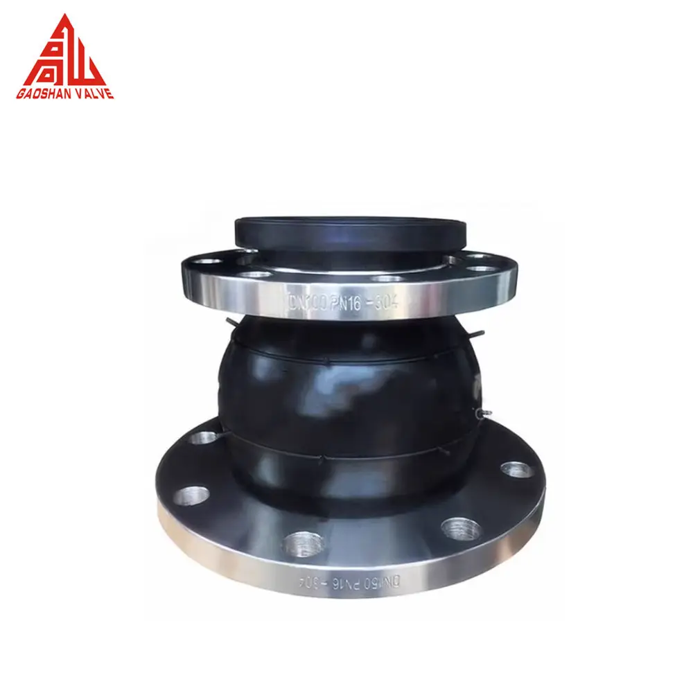Reducer Rubber Joint Different Size Flange Reducing Rubber Expansion Joint