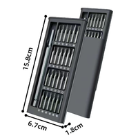 Kit de tournevis de précision 24 en 1, outil de réparation pour téléphone, outils de démontage électronique multifonctionnels