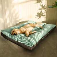 Nouvelle Arrivée Bon Prix Échantillon Gratuit Lit pour Animaux de Compagnie Dormant Amoureux des Chiens Moyens et Grands, Grand Canapé Épais pour Chiens