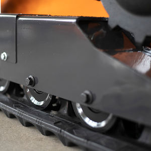 नए छोटे फ्रंट लोडर t460 बहुक्रियाशील ट्रैक मिनी स्किड स्टीड लोडर 360 ° रोटेट लोडर - Product Image 4