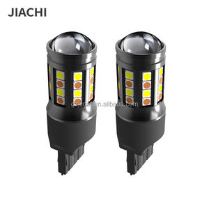 JIACHIダブルコンタクトデュアルビームW21/5W 7443 LEDスイッチバック、ホワイトレッドイエローカラーT20LED電球バックライト3030 SMD - Product Image 1