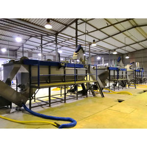 Machine à laver les bouteilles en plastique / Ligne de recyclage des bouteilles en PET / Machine de recyclage des bouteilles en PET lavées à chaud, parmi les 3 meilleures de Chine - Product Image 5