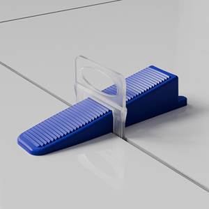 Sistema di Livellamento Piastrelle Moderno Impermeabile 100 Pezzi, Cunei per Decorazione Appartamenti, Installazione Pavimenti in Ceramica e Pietra, Clip per Piastrelle da 1,5 mm - Product Image 3