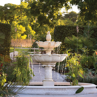 Prix de gros moule 3d silicone décoratif mur béton pierre artificielle moule fontaine d'eau pour ornements de jardin