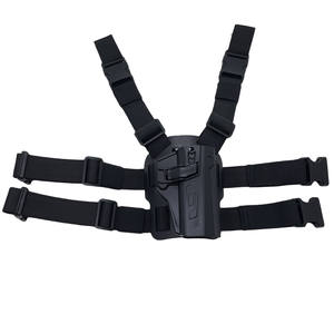 Cz P07/P09 Gun Holster Lichtgewicht Carry Polymeer Wijsvinger Release En Lock Gun Holster - Product Image 1