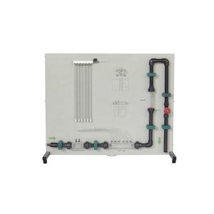 Venturímetro con Placa de Orificio, Rotámetro, Medidor de Flujo, Equipo Educativo para Laboratorio Escolar, Tecnología, Formación Profesional - Product Image 1