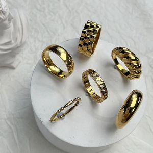 Anillo de oro de 22k de alta calidad para hombres y mujeres, de arabia Saudita joyería de moda, diseño de anillo de oro de 4 gramos - Product Image 6