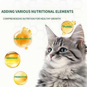Approvisionnement en gros de sachets de nourriture humide pour chats de 80 g avec de la viande fraîche réelle - Product Image 3