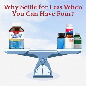 Suplemento de Magnesio Complejo de Fábrica GMP para Dormir y Apoyar la Salud del Corazón, 120 Cápsulas Veganas de Magnesio de Alta Absorción - Product Image 2