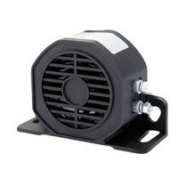 12V 80V 107db Smart Car Alarma de marcha atrás Bocina de respaldo Beeper reverso Zumbador Alarma de respaldo Bocina