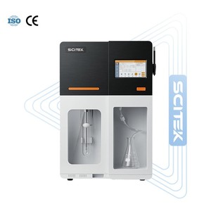 Aparato Kjeldahl Electrónico Totalmente Automático SCITEK, Medición de 3-5min/muestra, Alta Precisión, Recuperación del 99.5%, 0.1-220mg N - Product Image 1