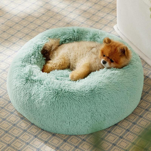 Cama para Perros de Felpa Suave y Cómoda, de Lujo, Lavable, Calmante, Grande, Personalizada, Accesorios para Mascotas - Product Image 5