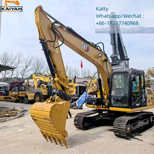รถขุดตีนตะขาบ CAT 313CR มือสอง ผลิตในญี่ปุ่น สีเดิมจากโรงงาน ชั่วโมงการทำงานต่ำ อุปกรณ์ก่อสร้าง - Product Image 5