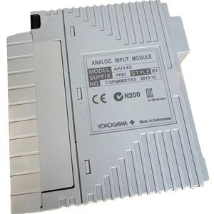 Module de sortie numérique en aluminium Yokogawa Japon AAI143-H50 neuf d'usine, SIS pour l'automatisation des équipements électriques - Product Image 4