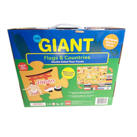 Puzzle géant double face personnalisé de 48 pièces