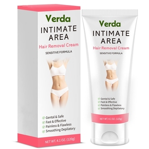 Crème d'épilation de la zone <span class=keywords><strong>intime</strong></span> de marque privée crème dépilatoire coréenne douce sans démangeaisons impeccable indolore poitrine aisselles - Product Image 1